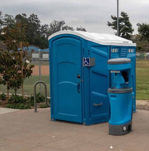 (ADA) Wheelchair Accessible Porta Potty — Boston, MA — Bos Porta Potty